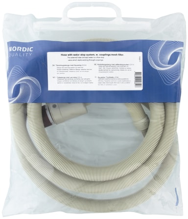 Nordic Quality innløpsslange 2.5 m