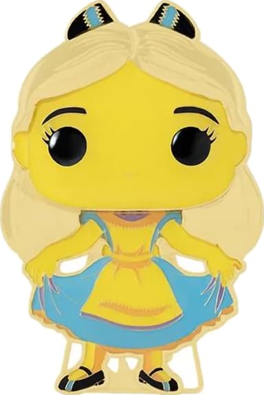 Funko Pin Badge Disney Alice