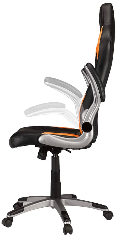 ADX gamingstol (sort/oransje)