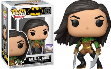 Funko Pop! Vinyl Comic Con Exclusive DC alia Al Ghul figur