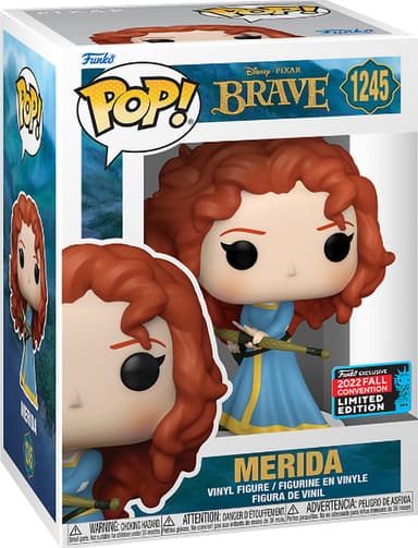 Funko Pop! Convention Exclusive Brave Merida