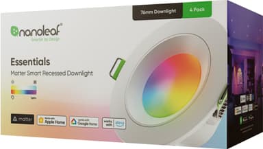 Nanoleaf Essentials Matter spotlys 6W (4-pakning)
