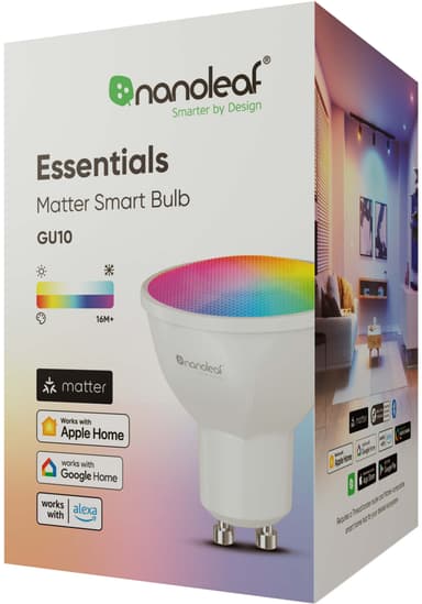 Nanoleaf Essentials Matter GU10 smartpære