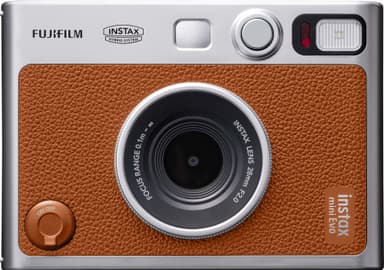 Fujifilm Instax Mini Evo camera (brun)