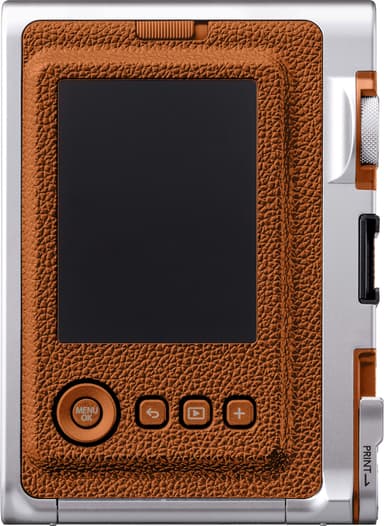 Fujifilm Instax Mini Evo camera (brun)