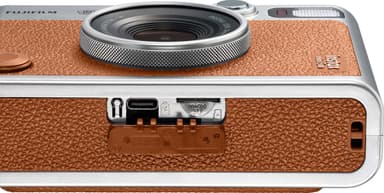 Fujifilm Instax Mini Evo camera (brun)