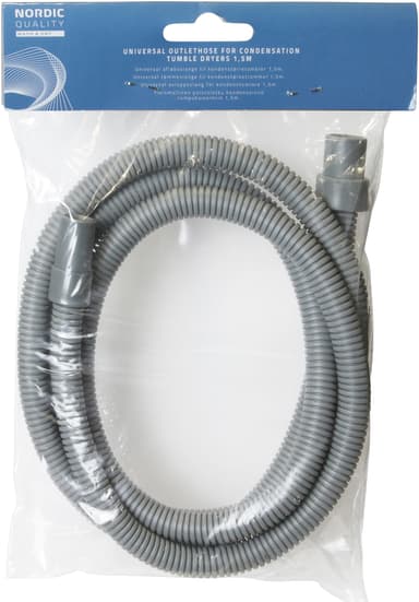 Nordic Quality utløpsslange 8/10mm 352456