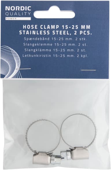 Nordic Quality slangeklemme 352457
