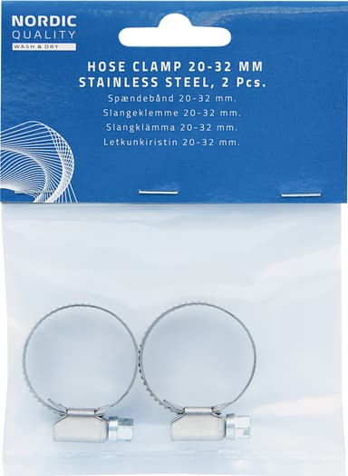 Nordic Quality slangeklemme 352458