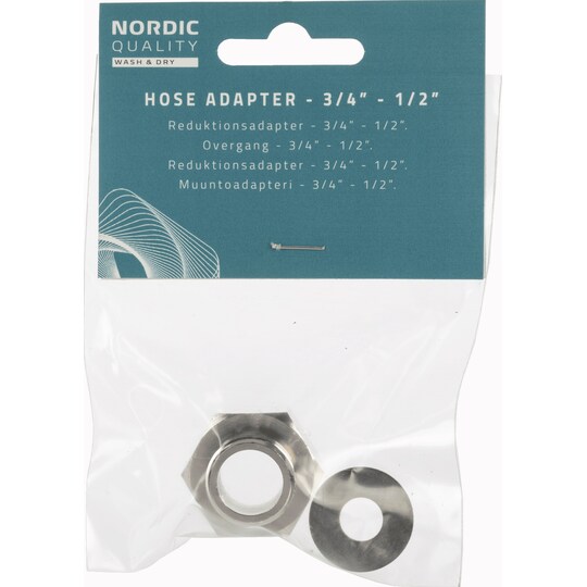 Nordic Quality slangeadapter