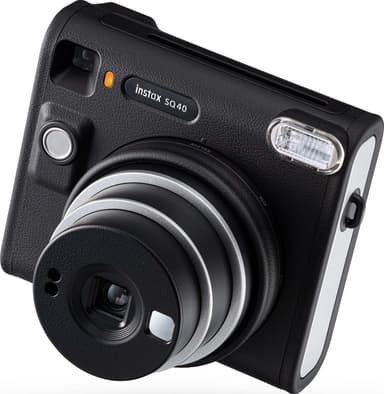Fujifilm Instax Square SQ40 polaroidkamera (sort)