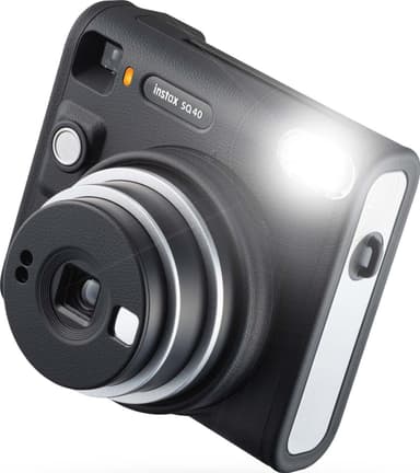 Fujifilm Instax Square SQ40 polaroidkamera (sort)
