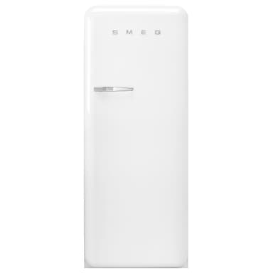 Smeg 50-talls kjøleskap med fryser FAB28RWH3 (hvit