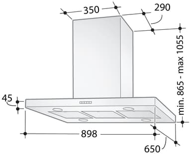 Franke ventilator  T45 792-14