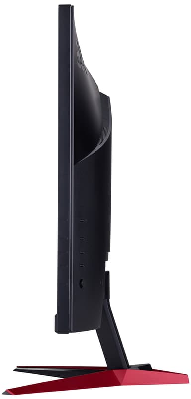 Acer Nitro VG0 27" gamingskjerm VG270 (sort/rød)