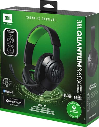 JBL Quantum 360X Xbox gaming headset