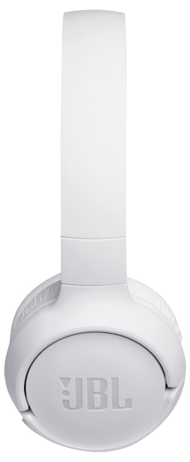 JBL Tune500BT trådløse on-ear hodetelefoner (hvit)