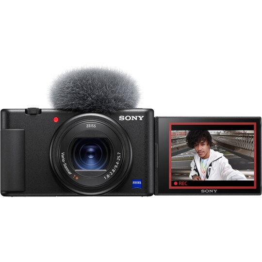 Sony digitalkamera til vlogging ZV-1