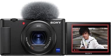 Sony digitalkamera til vlogging ZV-1