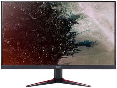 Acer Nitro VG0 27" gamingskjerm VG270 (sort/rød)
