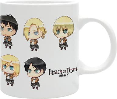 ABYstyle Attack on Titan kopp 320ml