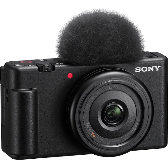 Sony ZV-1F digitalt kamera for vlogging