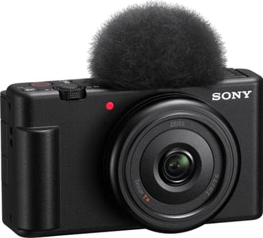 Sony ZV-1F digitalt kamera for vlogging