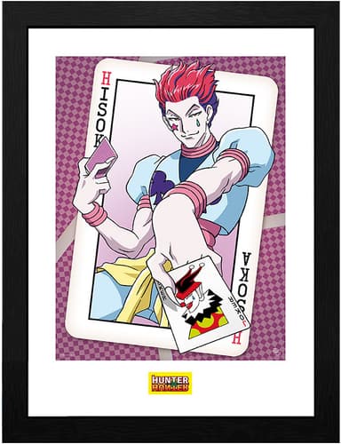 GB eye Hunter x Hunter innrammet plakat