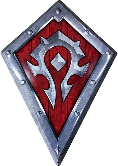 ABYstyle World of Warcraft Horde metallskjold