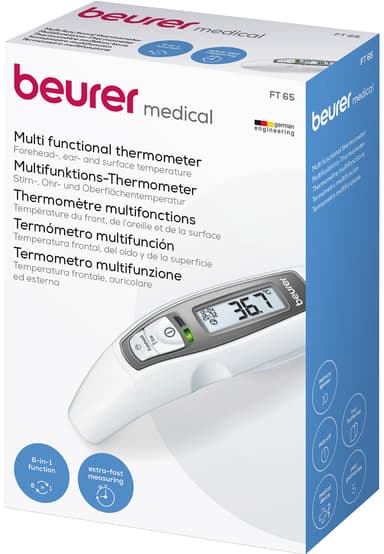 Beurer termometer FT 65
