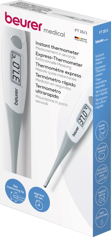Beurer termometer FT15