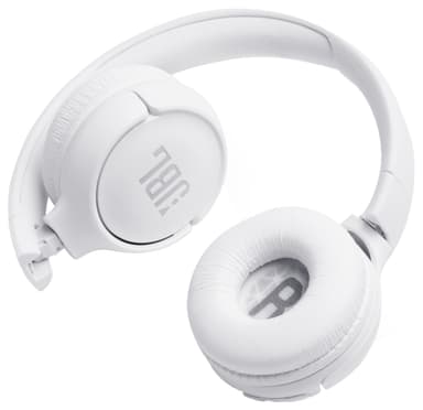 JBL Tune500BT trådløse on-ear hodetelefoner (hvit)