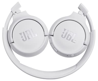 JBL Tune500BT trådløse on-ear hodetelefoner (hvit)