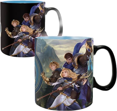 ABYstyle League of Legends varmeaktivert krus 460ml