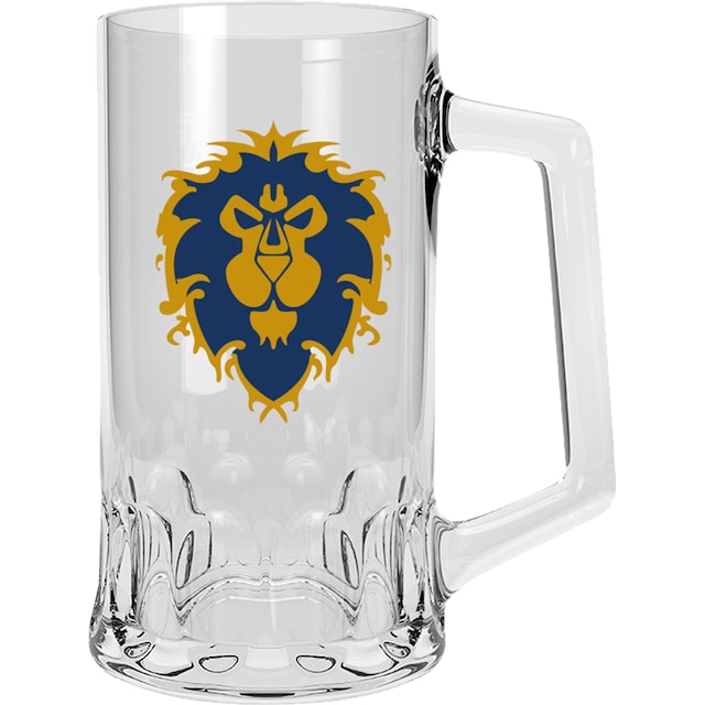 ABYstyle World of Warcraft Alliance glass 500ml