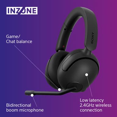 Sony Inzone H5 trådløst gaming headset (sort)