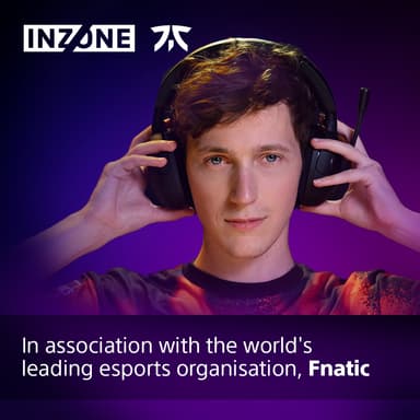 Sony Inzone H5 trådløst gaming headset (sort)