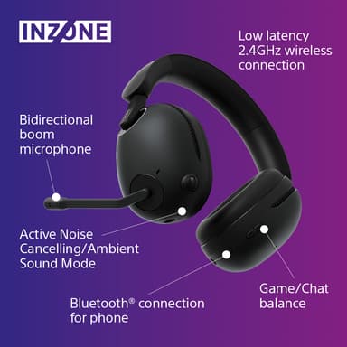 Sony Inzone H9 trådløst gaming headset