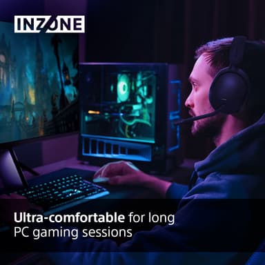 Sony Inzone H5 trådløst gaming headset (sort)