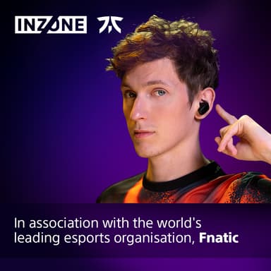 Sony Inzone Buds in-ear hodetelefoner for gaming (sort)