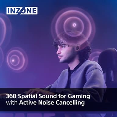 Sony Inzone Buds in-ear hodetelefoner for gaming (sort)