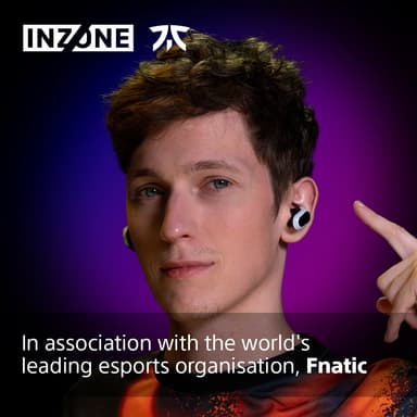 Sony Inzone Buds in-ear hodetelefoner for gaming (hvit)