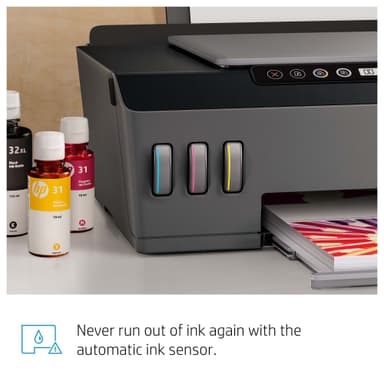 HP Smart Tank Plus 555 AIO inkjet-skriver