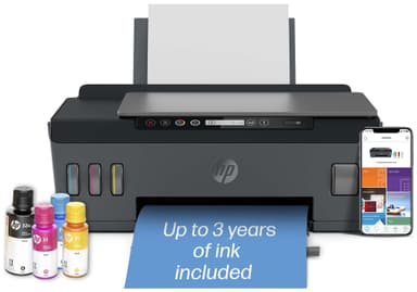 HP Smart Tank Plus 555 AIO inkjet-skriver