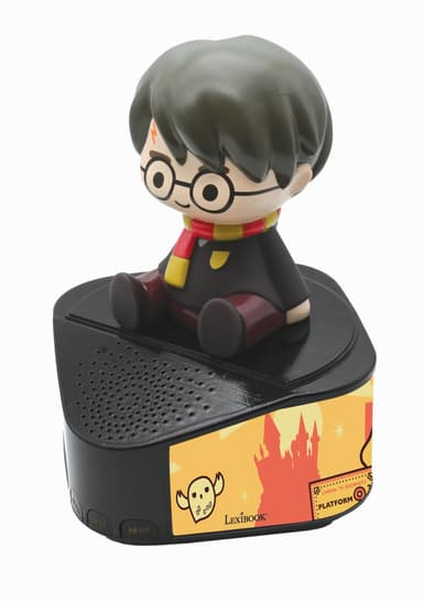 Bluetooth-høyttaler med Harry Potter-lysende figur