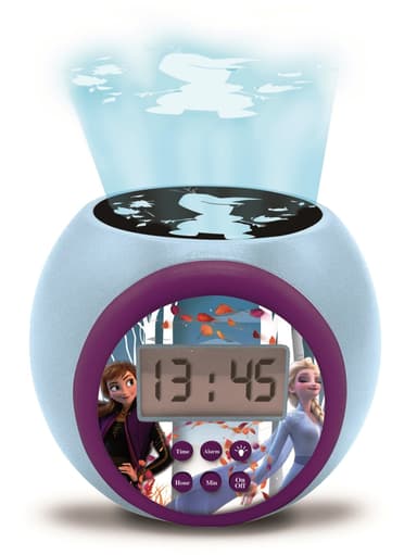 Frozen Projector vækkeur med timer