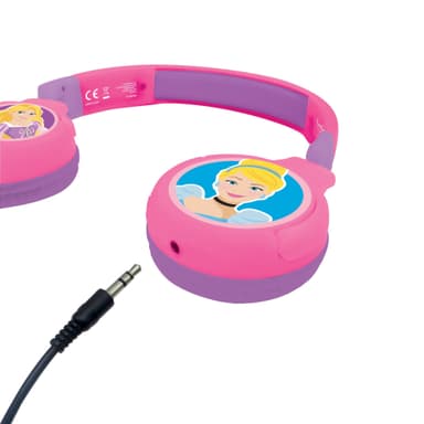 BT komfort trådløse hodetelefoner for barn med begrenset design Princesses