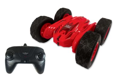 Tumbling Crosslander - Genopladelig RC Double Side Stunt Car 360° stående på to hjul med lys