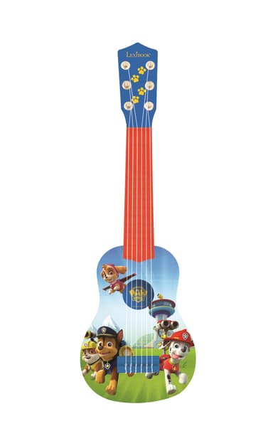 Min første guitar Paw Patrol - 21