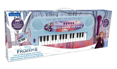 Frozen elektronisk tastatur med mikrofon (32 taster)